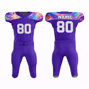 Jersey de Fútbol Americano Cosido al por Mayor, Jersey Deportivo de Manga Corta de Alta Calidad - Product Image 5