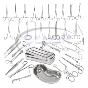 Nuevo Kit de Anatomía y Disección Médica Básico, Instrumentos Quirúrgicos de Fabricación Profesional, Kit de Disección de Blush Surgical - Product Image 4