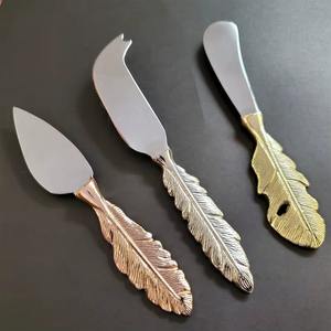 Un juego de cuchillos para queso bien diseñado es el ingrediente secreto para una presentación de charcutería impresionante. - Product Image 5