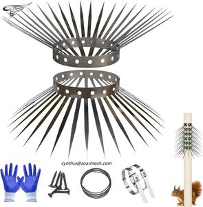 นกแหลมสแตนเลสสำหรับนกพิราบและนกขนาดเล็กและมูลนกเหมาะสำหรับหน้าต่างหลังคา - Product Image 5