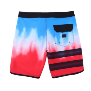 Shorts d'été à séchage rapide pour hommes avec logo personnalisé, shorts de sport confortables pour la salle de sport, la course à pied et les activités de plein air - Product Image 3