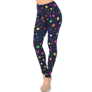 Leggings de sport décontractés pour femmes avec logo personnalisé, taille mi-haute, respirants, en tricot Spandex/Polyester, haute qualité, prix de gros en promotion - Product Image 4