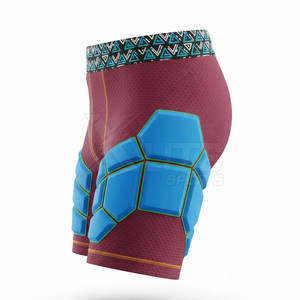 Pantalones cortos de portero personalizados en color y talla, ropa deportiva para partidos de fútbol, entrenamiento, para clubes y equipos. - Product Image 5