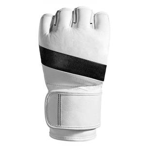 ถุงมือ MMA แบบกำหนดเอง OEM แบรนด์ส่วนตัว ถุงมือต่อสู้แบบเปิดนิ้ว สำหรับ BJJ มวยไทย ฝึกซ้อม ราคาขายส่ง - Product Image 3