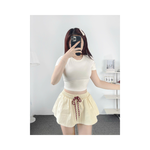 Falda Elástica de Alta Calidad para Mujer, Falda Corta Cómoda, Secado Rápido, Muchos Colores, Ropa de Negocios a la Moda - Product Image 1