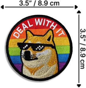 Parche Bordado de Tela Twill con Diseño Floral y Logotipo Personalizado para Mochilas, Chaquetas, Gorras, Ropa DIY, Venta al por Mayor, OEM - Product Image 5