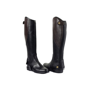 Genuine Leather Equestrian <b>Riding</b> <b>Chaps</b> for Men and Women - Product Image 3