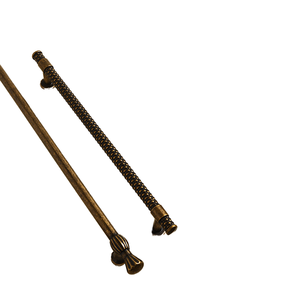 Tirador minimalista de latón macizo para muebles, elegante y moderno, para cajones de cocina, armarios y decoración. - Product Image 4