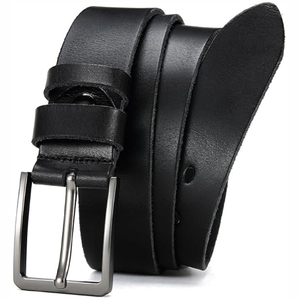 Cinturón de Cuero Genuino de Alta Calidad para Mujer con Marca Personalizada, Accesorio de Cintura Moderno para Streetwear, Material Duradero Premium - Product Image 5