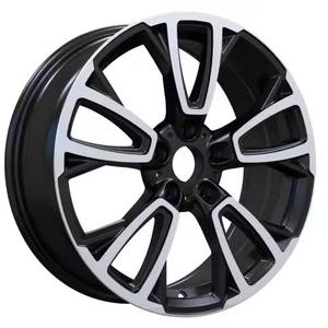 Rines de Aleación de Aluminio al Por Mayor, Forjados con Acabado Cromado, Profesionales, Tamaño Completo, para Mejora Automotriz - Product Image 1