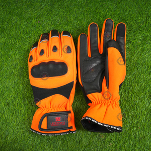 Guantes de Motocicleta Impermeables, Transpirables, Ligeros, con Palma de Cuero Suave, para Ciclismo, Uso Diario, Esquí y Motociclismo Urbano - Product Image 1