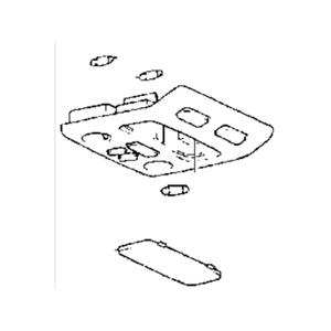 โซนาต้า ไฟภายในใหม่ 9280034000DI - Product Image 1