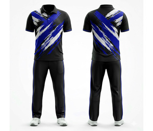 OEM Custom <b>Cricket</b> Uniform Sublimation Printing | Men Women Youth <b>Cricket</b> Wears Polo Shirt and Trouser <b>Full</b> Team Outfit - Product Image 5