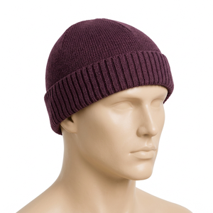 Gorros de punto trenzado personalizados al por mayor para marcas de ropa con logotipos bordados y etiquetas privadas, gorros de invierno para compradores al por mayor - Product Image 5