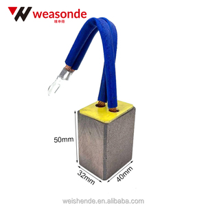 Cm3h 32*40 bàn chải carbon cho các nhà máy bóng, exciters, máy mạ điện và Bộ máy phát điện tròn - Product Image 2