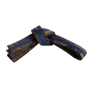 Custom Colorful Martial Arts Bjj Belts Taekwondo <b>Karate</b> Judo Belt Jiu Jitsu Kimono Kimono De Jiu Jitsu Belts Wholesale Rate - Product Image 1