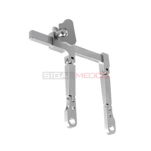 Juego de Retractores Quirúrgicos Cervicales de Acero de Alta Calidad, Marca Caspar, Ajustables Manualmente, con Bisagras, para Cirugía de Columna Vertebral - Product Image 4