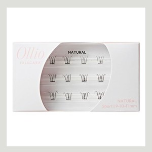 Extensions de cils en soie Ollio Pearl Mascara Salon, extensions de cils en pack individuel, extensions de cils naturels coréens en PBT - Product Image 5
