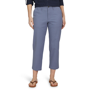Pantalons chino en coton de luxe pour femmes, anti-rides, séchage rapide, écologiques, respirants, taille haute, exportés du Bangladesh - Product Image 4