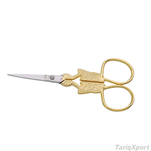 Vente flash - Ciseaux à cuticules professionnels de haute qualité en acier inoxydable, lame courbée et tranchante, poignée confortable - Product Image 3