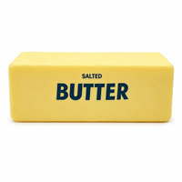 Jouet anti-stress souple en PU, style influenceur, ultra-humide, doux, parfum beurre, en forme de bâton de lait, à récupération lente, unisexe, jaune, pour le travail
