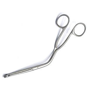 Pinzas para Catéter MAGILL de 6 Pulgadas, Instrumento Quirúrgico de Acero Inoxidable para Intubación de Vía Aérea, Anestesia Pediátrica y Emergencias - Product Image 5