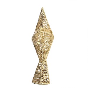 Durable metal hanging ornaments designed for Christmas trees, holiday parties, <b>winter</b> weddings, and seasonal home <b>decoration</b> - Product Image 4