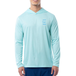 Chemises et hauts de pêche en polyester respirant, séchage rapide, protection UV, vêtements de performance pour l'extérieur - Product Image 6