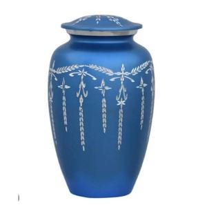 Urne élégante et durable avec une finition magnifiquement polie, biodégradable et écologique, designs personnalisables pour la commémoration - Product Image 1