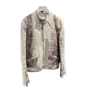 แจ็คเก็ตหนังผู้ชายสั่งทำพิเศษสำหรับผิวบุคลิกที่เป็นผิวแห้ง ทนน้ำ ระบายอากาศได้ดี สำหรับฤดูหนาว สไตล์ใหม่ ผ้าแคนวาส ลดราคา - Product Image 1