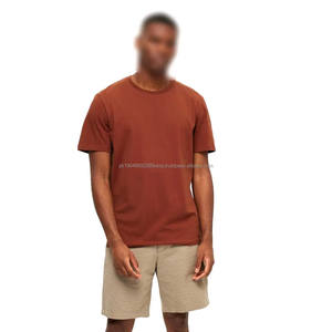 Camisetas de Manga Corta para Hombre, de Algodón, Lisas, Estilo Nuevo, para la Temporada de Verano - Product Image 4