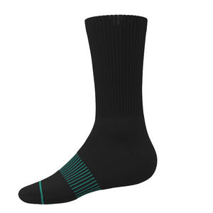 Calcetines Deportivos para Hombre, Negros, Antibacterianos, Transpirables, Cómodos, de Algodón, para Deporte, Negocios, Fiestas y Vestir - Product Image 3