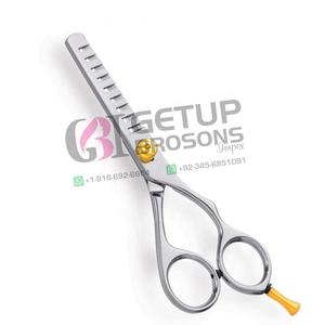 Tijeras de Entresacar Profesionales para Barbería, Acero Inoxidable, Tijeras para Cortar Cabello, Herramienta de Texturizado y Mezcla para Peluquería - Product Image 5