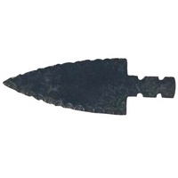 Pointe de flèche médiéval en tôle forgée à la main, Point cible médiéval, accessoires Viking médiévaux de qualité supérieure, vente en gros