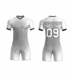 Ensembles de maillots de football personnalisés pour hommes, uniformes d'équipe de football par sublimation, vêtements de sport personnalisés, kits de football sur mesure - Product Image 4