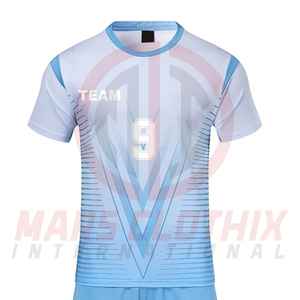 Professional High Quality Team Wear Soccer Uniform Customized Logo Printing <b>Light</b> Weight Polyester Material Soccer Uniforms - Product Image 5