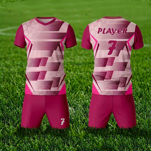 Design Your Own Sublimated Soccer Football Jersey Short Sleeve Sports <b>T</b>-<b>Shirts</b> Custom Team Uniforms High-Quality Breathable - Product Image 3