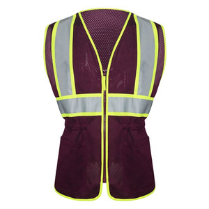 เสื้อกั๊กนิรภัยรุ่น MAS-1735 ปี 2026 ล่าสุดจาก OARH INT INDUSTRY กันน้ำ ระบายอากาศได้ดี ผลิตจากผ้าฝ้าย 100% ขายส่ง ปรับแต่งได้ สะท้อนแสง สำหรับงานอุตสาหกรรม - Product Image 1