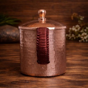 Fabricant professionnel de verres à eau en cuivre de qualité supérieure, verres à eau en cuivre couleur unie, verres à eau en cuivre à usage professionnel - Product Image 3