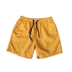 Custom Designed Cotton Twill Sports Shorts Thick Joggers OEM Logo Cargo <b>Drawstring</b> Casual Fitness Athletic Workout Gym Wear - Product Image 3