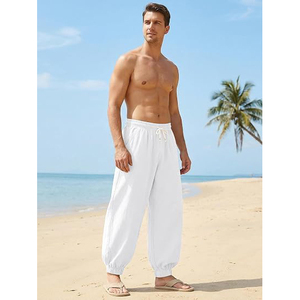 Pantalon d'arts martiaux noir de qualité supérieure pour l'entraînement au karaté, au judo et au taekwondo - Product Image 4