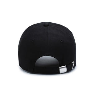 Gorra de Béisbol de 6 Paneles con Logotipo Personalizado |   Gorra de Béisbol Deportiva Unisex de Algodón Transpirable con Ojales y Visera Tipo Sandwich, para Todas las Estaciones - Product Image 5