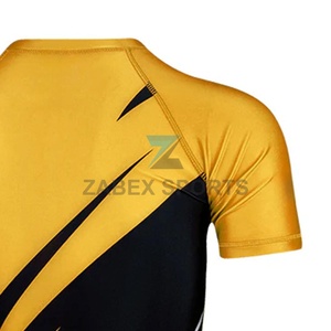 Camisetas de Manga Corta Elásticas para MMA, Protección UV, para Surf y Natación, ZABEX SPORTS 2026 - Product Image 5