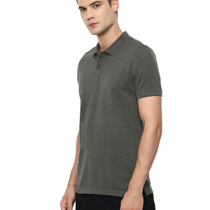Camisetas Polo Personalizadas con Logotipo Bordado, Transpirables, para Hombre, con Cuello Camisero, Diseño Sólido, para Golf, Negocios, Casual, Trabajo - Product Image 2