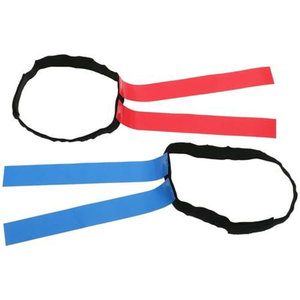 Conjunto de Correas Ajustables con Hebilla, Transpirables, de Talla Grande, Color Azul Sólido, Diseño Frontal Resistente, para Uso en Exteriores - Product Image 4