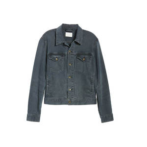 Warm streetwear men <b>denim</b> jacket sherpa lined blue jean winter fashion outerwear vintage style <b>coat</b> for men casual - Product Image 5