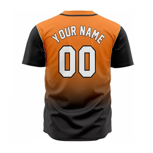 Ensemble uniforme de baseball de haute qualité, tissu respirant, maillot et pantalon de baseball personnalisés pour équipes professionnelles, en vente en ligne - Product Image 5