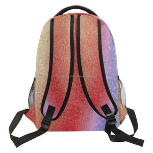 Mochila Vintage Impermeable con Brillantina, Cierre de Cremallera, Forro de Poliéster, Logotipo Personalizado para Equipos de Animación, Estudios de Danza, Clubes de Porristas - Product Image 3