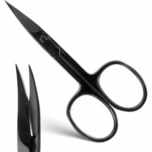 Ciseaux de manucure professionnels en acier inoxydable, ciseaux de précision pour cuticules, fabricant - Product Image 2