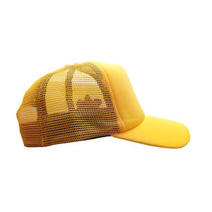 Gorras de Béisbol Personalizadas al por Mayor, Color Amarillo, Promocionales, Deportivas, Casuales, para Golf, Correr, Lisas, 100% Algodón, Ajustables, 3D - Product Image 3